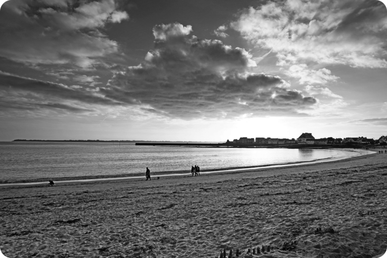 Plage de Larmor-Plage